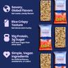 Afar Savory Protein Bars  Low Sugar, High Protein  Healthy Snacks for Adults  Meal Replacement Bar  Rice Crispy Texture  Vegan, Gluten Free (8 Bars, Japanese Miso) view 3