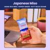 Afar Savory Protein Bars  Low Sugar, High Protein  Healthy Snacks for Adults  Meal Replacement Bar  Rice Crispy Texture  Vegan, Gluten Free (8 Bars, Japanese Miso) view 4