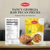 Sunbest Natural Fancy Georgia Raw Pecan Pieces 80oz (5 lbs) - Nutrient-Rich & Delicious Raw Pecans - Kosher, Non-GMO, Vegan-Friendly, Ideal for Cooking, Baking & Snacking - Superior to Organic view 2