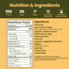 Afar Savory Protein Bars  Low Sugar, High Protein  Healthy Snacks for Adults  Meal Replacement Bar  Rice Crispy Texture  Vegan, Gluten Free (8 Bars, Indian Masala) view 2