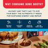 Bare Bones, Broth Bone Low Sodium Beef, 16 Ounce view 3