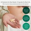 Needed. Multivitamin for Prenatal | Prenatal Multi Essentials Capsule - Pregnancy, Breastfeeding, Postpartum | Expertly-Formulated & Third-Party Tested, | 30-Day Supply view 3