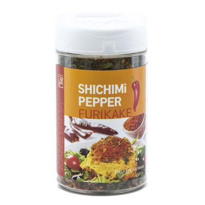 Kaneyama Furikake Asian Seasoning (Shichimi Pepper 75g(2.65oz) Pack of 1)