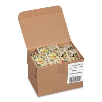 Bigelow RCB19969 Tropical steep Cafe Organic Green Tea - 50 Count
