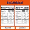 BEN'S ORIGINAL Ready Rice Basmati and Jasmine Rice Variety Pack, Easy Dinner Sides, 8.5 OZ Pouch (Pack of 6) view 2