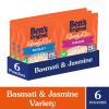 BEN'S ORIGINAL Ready Rice Basmati and Jasmine Rice Variety Pack, Easy Dinner Sides, 8.5 OZ Pouch (Pack of 6) view 3