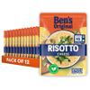 BEN'S ORIGINAL Risotto Cheese Flavored Rice, Easy Dinner Side, 8.5 oz Pouch (Pack of 12) view 1