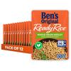 BEN'S ORIGINAL Ready Rice Whole Grain Medley Quinoa and Brown Flavored Rice, Easy Dinner Side, 8.5 oz Pouch (Pack of 12) view 1