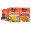 BEN'S ORIGINAL Ready Rice Roasted Chicken and Spanish Style Flavored Rice Variety Pack, Easy Dinner Sides, 8.8 OZ Pouch (Pack of 6) view 1