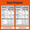 BEN'S ORIGINAL Ready Rice Roasted Chicken and Spanish Style Flavored Rice Variety Pack, Easy Dinner Sides, 8.8 OZ Pouch (Pack of 6) view 2