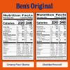 BEN'S ORIGINAL Ready Rice Creamy Four Cheese and Cheddar Broccoli Variety Pack, Easy Dinner Sides, 8.5 OZ Pouch (Pack of 6) view 2