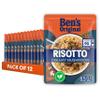 BEN'S ORIGINAL Risotto Creamy Mushroom Flavored Rice, Easy Dinner Side, 8.5 oz Pouch (Pack of 12) view 1