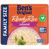 BEN'S ORIGINAL Ready Rice Jasmine Family Size Rice, Easy Dinner Side, 17.3 OZ Pouch (Pack of 6) view 3