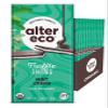 Alter Eco Mint Creme Truffle Thins, Chocolate Bar with Gooey Ganache Truffle Filling, Gluten-Free, Non-GMO Snacks, No Additives or Artificial Sweeteners, Fair Trade, Recyclable Packaging (12-Pack Mint Creme) view 1