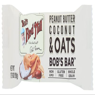 Bob's Red Mill Bar Oat Pnt Btr Coconut, 1.76 Oz (Pack of 12)