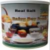 Rainy Day Foods Gluten-Free Non-GMO Real Salt 128 oz #10 Can - 2591 Servings view 4