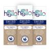 Hello Dragon Dazzle Blue Raspberry Kids Toothpaste, Fluoride Toothpaste, Ages 2+, No Artificial Sweeteners, No SLS, Gluten Free, Vegan, Pack of 3, 4.2 OZ Tubes view 1