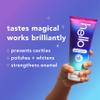 Hello Dragon Dazzle Blue Raspberry Kids Toothpaste, Fluoride Toothpaste, Ages 2+, No Artificial Sweeteners, No SLS, Gluten Free, Vegan, Pack of 3, 4.2 OZ Tubes view 4
