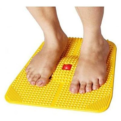 Acupressure Reflexology Magnetic Pyramidal Therapy Power Pain Relief Energy Foot Health Mat