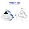 DWLOMHE Double-Sided Window Cleaner, Glass Wiper Magnetic Cleaning Tools Double Glazed view 2