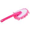 MECCANIXITY Microfiber Chenille Duster Washable Cleaning Brush Dusting Tool for Computer, Keyboard, Window, Furniture, Home, Kitchen, Office, Pink view 1