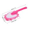 MECCANIXITY Microfiber Chenille Duster Washable Cleaning Brush Dusting Tool for Computer, Keyboard, Window, Furniture, Home, Kitchen, Office, Pink view 2