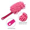 MECCANIXITY Microfiber Chenille Duster Washable Cleaning Brush Dusting Tool for Computer, Keyboard, Window, Furniture, Home, Kitchen, Office, Pink view 4