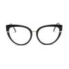 2pcs invisible Bifocal Fashion Women Cat eye Reading Glasses transition Photochromic UV Protection Driving goggles Sun Reader (375 magnification) view 3