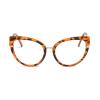 2pcs invisible Bifocal Fashion Women Cat eye Reading Glasses transition Photochromic UV Protection Driving goggles Sun Reader (375 magnification) view 4