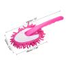 MECCANIXITY Microfiber Chenille Duster Washable Cleaning Brush Dusting Tool for Computer, Keyboard, Window, Furniture, Home, Kitchen, Office, Red, Pack of 2 view 2