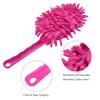 MECCANIXITY Microfiber Chenille Duster Washable Cleaning Brush Dusting Tool for Computer, Keyboard, Window, Furniture, Home, Kitchen, Office, Red, Pack of 2 view 4
