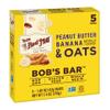 Bob's Red Mill Bar Oat Pb Banana 5Pk, 8.67 Oz (Pack of 6) view 1
