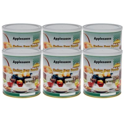Dehydrated Applesauce, Case(6) #10 cans