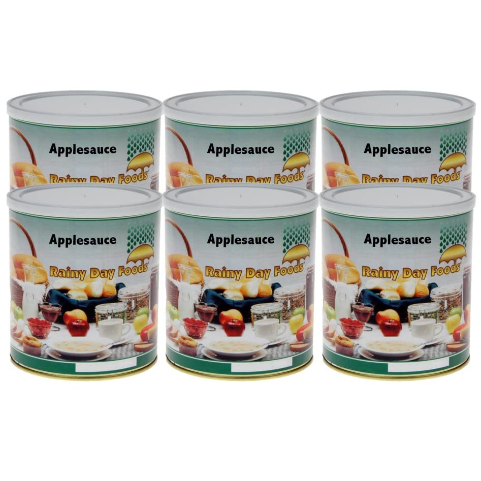 Dehydrated Applesauce, Case(6) #10 cans