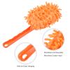 MECCANIXITY Microfiber Chenille Duster Washable Cleaning Brush Dusting Tool for Computer, Keyboard, Window, Furniture, Home, Kitchen, Office, Orange, Pack of 2 view 4