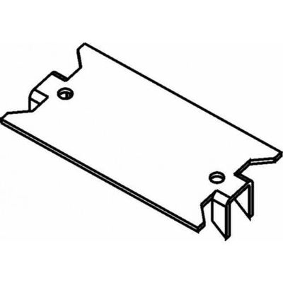 Ark Lighting Orbit Industries 1.5 X 2.75 Nail Safety Plate - 500 Count
