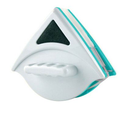 DWLOMHE Double-Sided Window Cleaner, Glass Wiper Magnetic Cleaning Tools Double Glazed