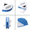 DWLOMHE Double-Sided Window Cleaner, Glass Wiper Magnetic Cleaning Tools Double Glazed view 4