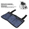 12.66.9in Sofa Armrest Organizer,Multifunctional Wheelchair Side Hanging Bag,Large Capacity Multiple Pockets Armrest Storage Pouch for Stroller Electric Wheelchair Walker Scooter (Army_Green) view 4