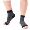 1 Pair Plantar Fasciitis Socks Foot Sleeves for Sport Arthritis Pain Relief Ankle Support Brace for Men Women Black view 1