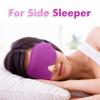 Sleep Eye Mask for Men Women, Lash Extensions 3D Sleeping Mask, Travel Blackout Night Blindfold Eye Shade Cover with Adjustable Strap (Purple-3D) view 2