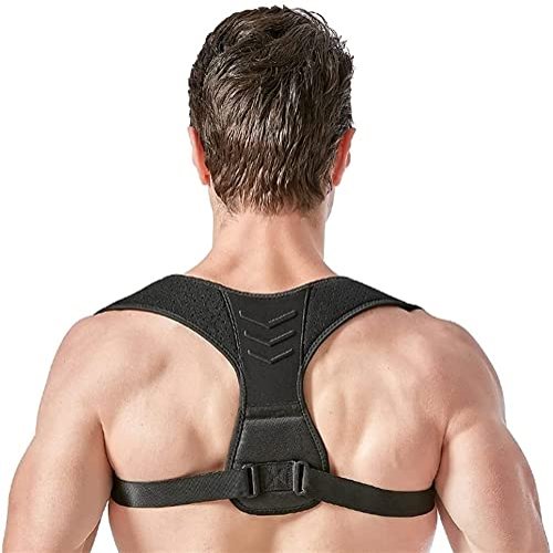 Posture Corrector Posture Correction Lower Back Pain Back Posture Brace Clavicle Support Stop Slouching and Hunching Adjustable Back Trainer Back Posture