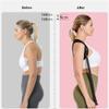Posture Corrector Posture Correction Lower Back Pain Back Posture Brace Clavicle Support Stop Slouching and Hunching Adjustable Back Trainer Back Posture view 3