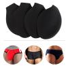 4pcs 's Panty Liner Swimwear Padded Smimming Trunks Pad Enlarge Cup FTM Stretcher Sports for Coaster Polyester (Polyester) view 2