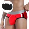 4pcs 's Panty Liner Swimwear Padded Smimming Trunks Pad Enlarge Cup FTM Stretcher Sports for Coaster Polyester (Polyester) view 3