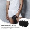 4pcs 's Panty Liner Swimwear Padded Smimming Trunks Pad Enlarge Cup FTM Stretcher Sports for Coaster Polyester (Polyester) view 4