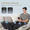 FIT KING Air Compression Leg Massager with Heat and Compression for Circulation and Pain Relief, Full Leg & Foot Massager for Swelling Edema RLS with Pressure Sensor LCD Display for Dad Mom Wife view 2