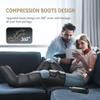 FIT KING Air Compression Leg Massager with Heat and Compression for Circulation and Pain Relief, Full Leg & Foot Massager for Swelling Edema RLS with Pressure Sensor LCD Display for Dad Mom Wife view 3