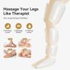 FIT KING Full Leg Massager with Heat, Air Compression Massager for Foot Calf & Thigh Muscle Relaxation and Recovery, Helpful for Pain Relief,Swelling, Edema and RLS view 3