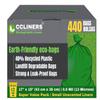 1.2 Gallon Biodegradable Small Trash Bags (440 ct.) 5 Liter Eco-Friendly Green Mini 1 Gallon Garbage Bags Made with EPI Can Liner for Home Kitchen Office (440 Bags) view 1